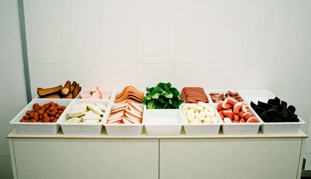 食材供应如何应对食品销售中的库存积压问题？